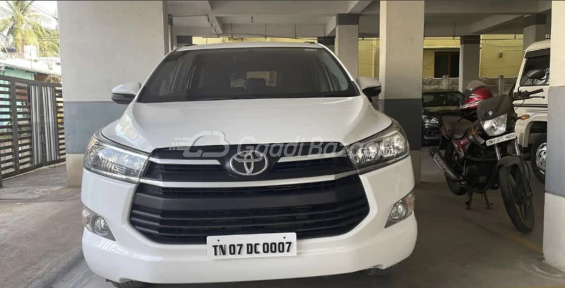 2019 Used TOYOTA INNOVA CRYSTA 2.8 ZX AT 7 seater in Chennai