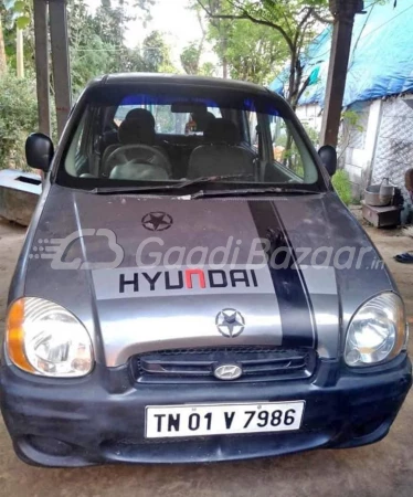 2003 Used HYUNDAI Santro Xing [2003-2008] XK eRLX - Euro III in Chennai