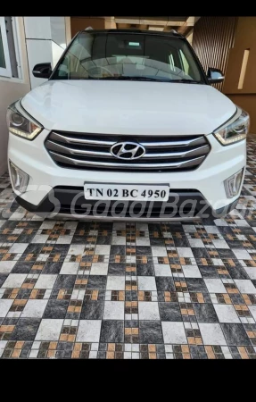 2015 Used HYUNDAI Creta [2015-2017] 1.4 Base in Chennai