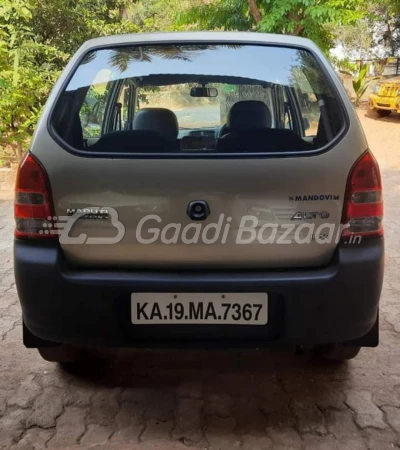 MARUTI SUZUKI ALTO