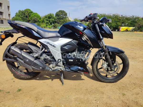 Used tvs apache on sale rtr 160 4v