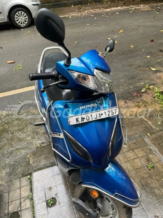 1 Used Scooter Bikes in Bellary Easy EMI Finance Free RC Transfer