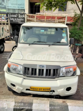 MAHINDRA BIG BOLERO PICK UP