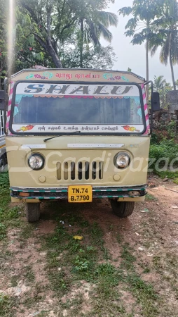 Mahindra best sale van sales