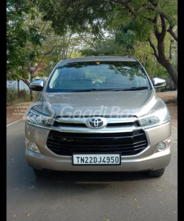 2017 Used TOYOTA INNOVA CRYSTA 2.8 ZX AT 7 seater in Chennai