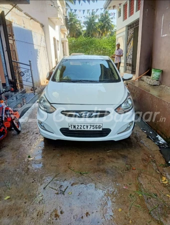 2012 Used HYUNDAI Verna [2011-2015] XE (D) in Chennai