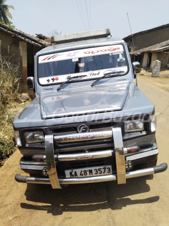 FORCE MOTORS TRAX TOOFAN