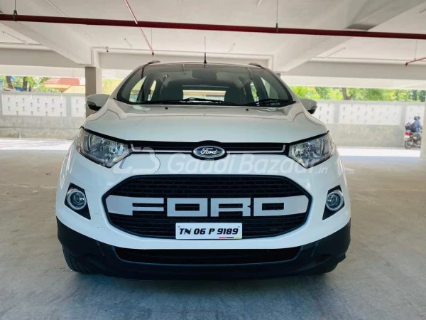 2015 Used Ford EcoSport Vxi in Chennai