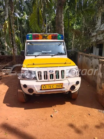 MAHINDRA BOLERO