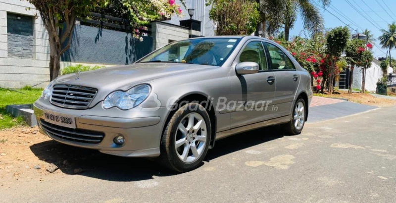 2007 Used MERCEDES BENZ C CLASS C 200 Avantgarde in Chennai