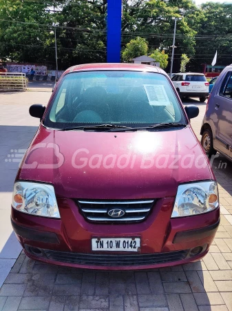 2008 Used HYUNDAI Santro Xing [2008-2015] GLS in Chennai