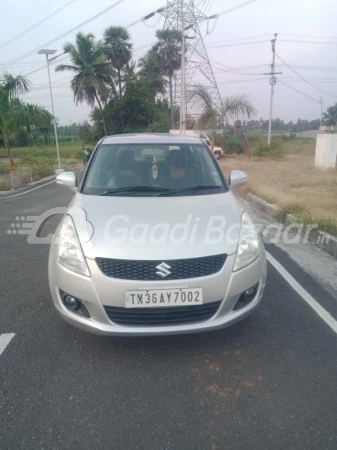 2013 Used MARUTI SUZUKI SWIFT VDi ABS in Chennai