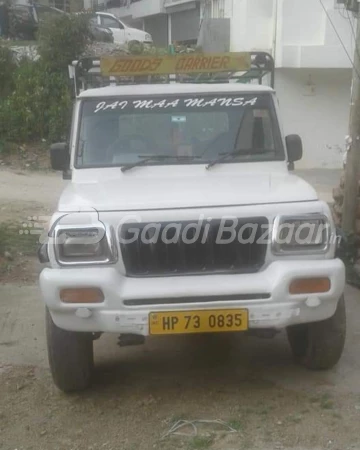 MAHINDRA Bolero Camper