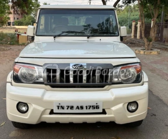 2014 Used MAHINDRA BOLERO SLX BS III in Chennai