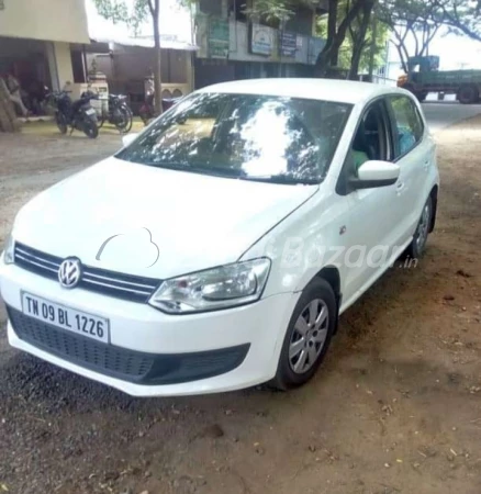 2011 Used VOLKSWAGEN Polo 1.0 Cup Edition Metallic in Chennai
