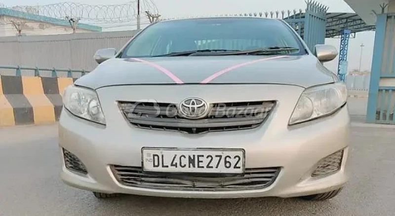 TOYOTA Corolla Altis