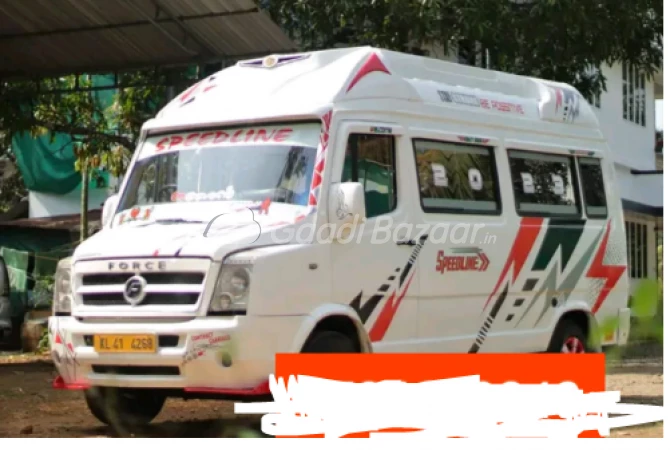FORCE MOTORS TEMPO TRAVELLER