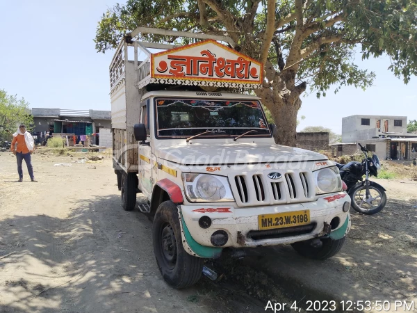 MAHINDRA Bolero Maxitruck CBC