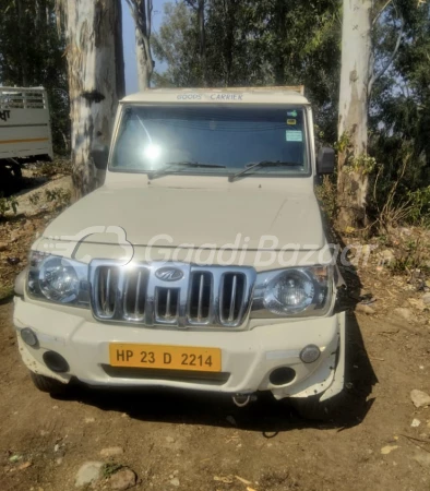 MAHINDRA Bolero Camper