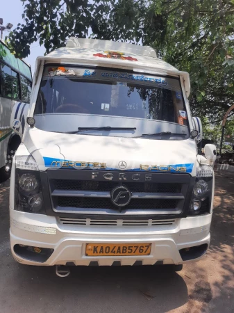 FORCE MOTORS TEMPO TRAVELLER