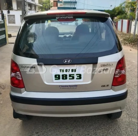 2008 Used HYUNDAI Santro Xing [2008-2015] GLS in Chennai