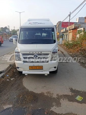 FORCE MOTORS TEMPO TRAVELLER