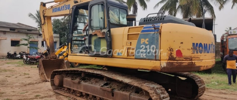 Komatsu Pc210lc-8m0 Super Long Front