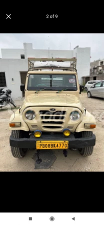 MAHINDRA BIG BOLERO PICK UP