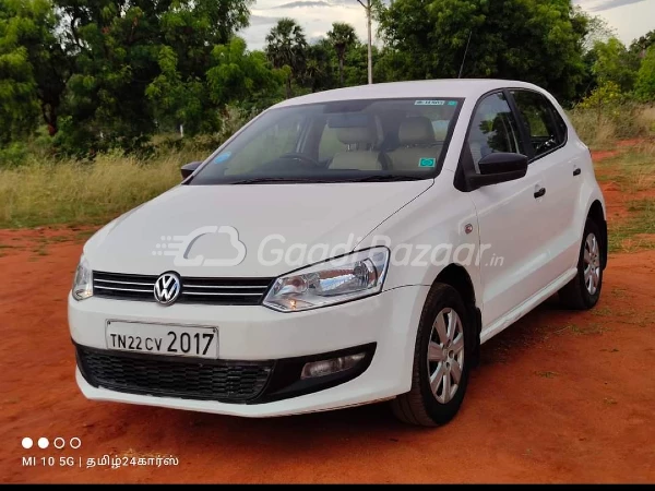 2011 Used VOLKSWAGEN Polo [2012-2014] W10 in Chennai