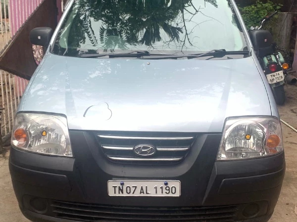 2007 Used HYUNDAI Santro Xing [2003-2008] W10 in Chennai