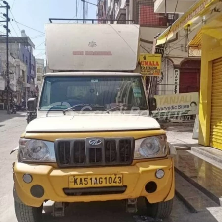 MAHINDRA Bolero Maxitruck Plus
