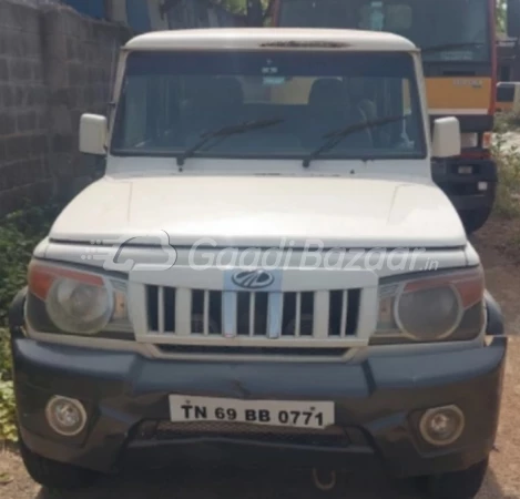 UsedMAHINDRA BOLERO SLX BS III in Chennai