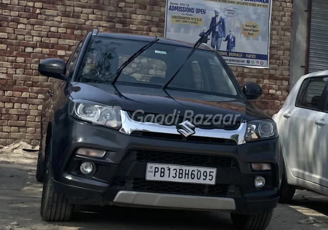 MARUTI SUZUKI VITARA BREZZA