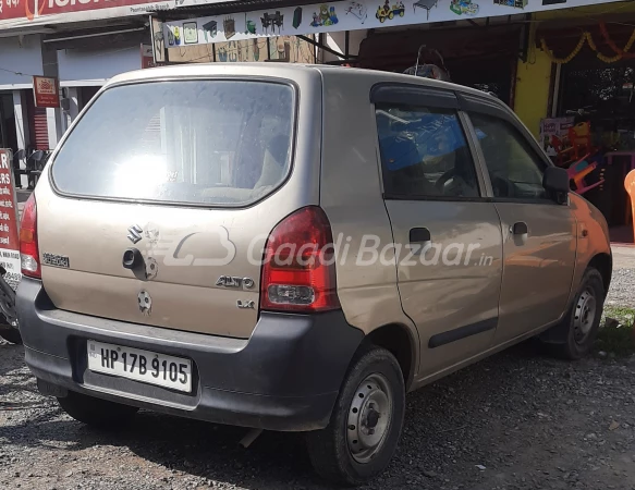 MARUTI SUZUKI Alto [2010-2013]