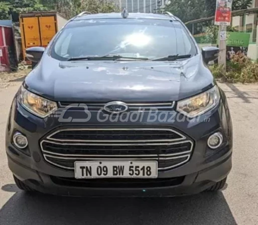 2014 Used Ford EcoSport Sportz 1.4 CRDI in Chennai