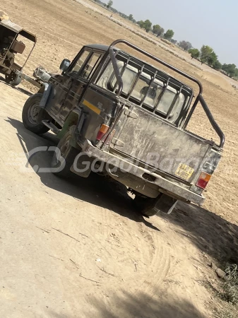 MAHINDRA AND MAHINDRA BIG BOLERO PICK UP