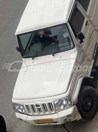 MAHINDRA AND MAHINDRA Bolero Camper