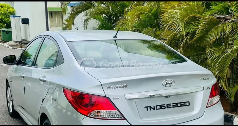 2012 Used HYUNDAI VERNA 1.6 VTVT E in Chennai