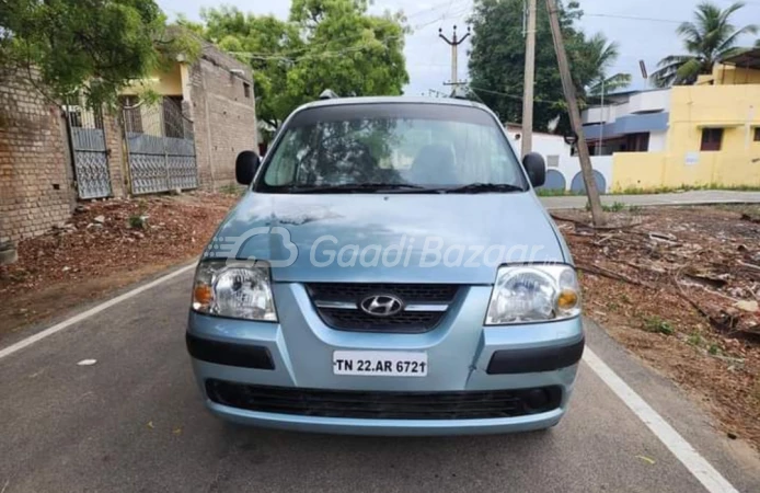 2006 Used HYUNDAI Santro Xing [2003-2008] XL eRLX - Euro III in Chennai