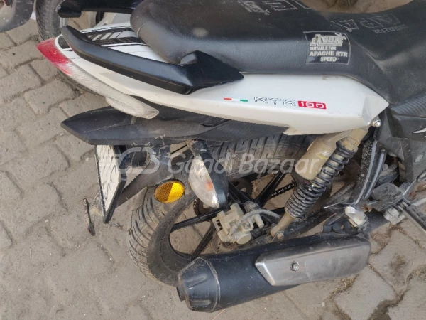 Tvs apache rtr 180 deals second hand