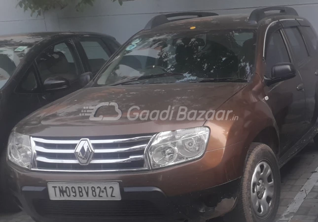 2014 Used Renault Duster [2012-2015] 110 PS RxL ADVENTURE in Chennai