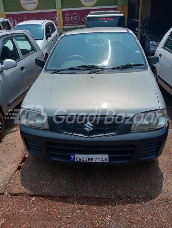 MARUTI SUZUKI Alto [2010-2013]