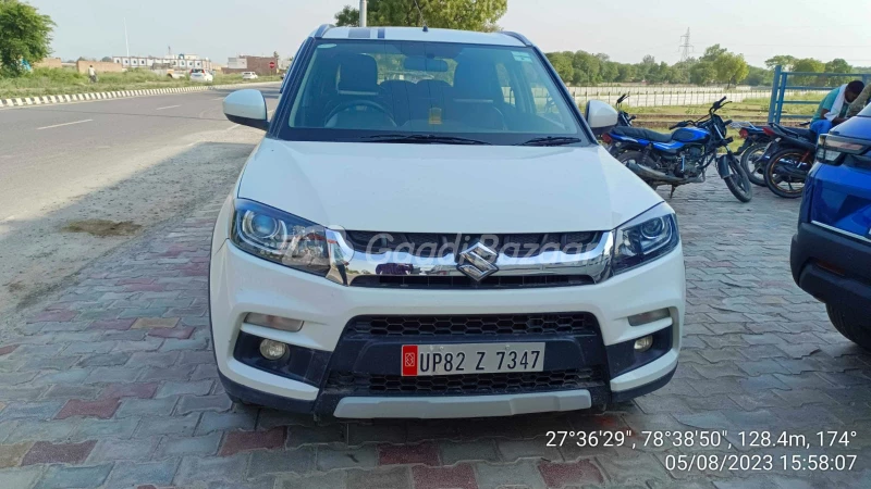 MARUTI SUZUKI VITARA BREZZA