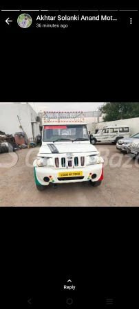 MAHINDRA Bolero Maxitruck CNG