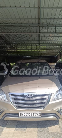 2011 Used TOYOTA Innova [2015-2016] 2.5 VX BS III 7 STR in Chennai