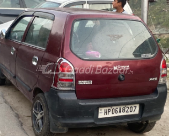 MARUTI SUZUKI Alto [2005-2010]