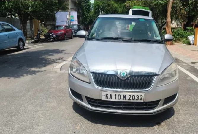 Skoda Fabia [2010-2015]