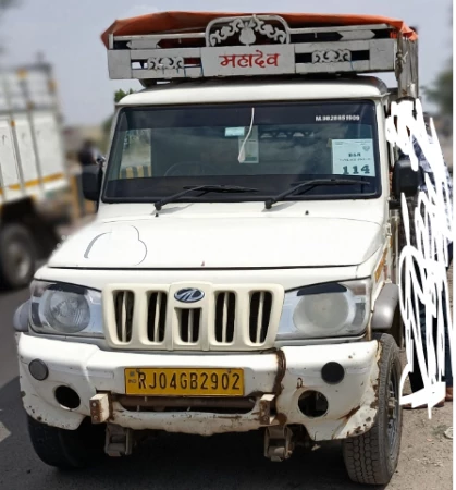 MAHINDRA BOLERO