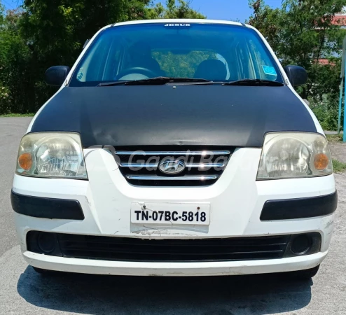 2009 Used HYUNDAI Santro Xing [2008-2015] GLS in Chennai