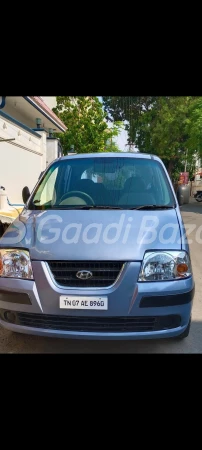 2005 Used HYUNDAI Santro Xing [2003-2008] XK eRLX - Euro III in Chennai